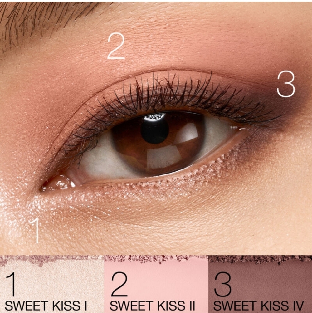 NARS Quad Eyeshadow Palette: Sweet Kiss, .04oz, NIB - Picture 3 of 7